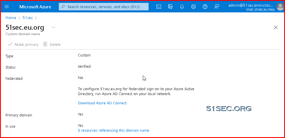 Install Azure AD Connect to Integrate On-Prem ADFS with AAD 