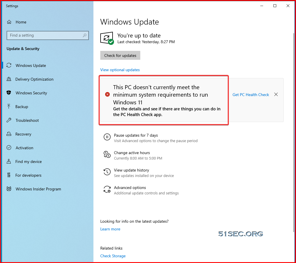 Easiest Way to Upgrade Windows 10 to Windows 11 Without Meeting Minimum Hardware Requirements