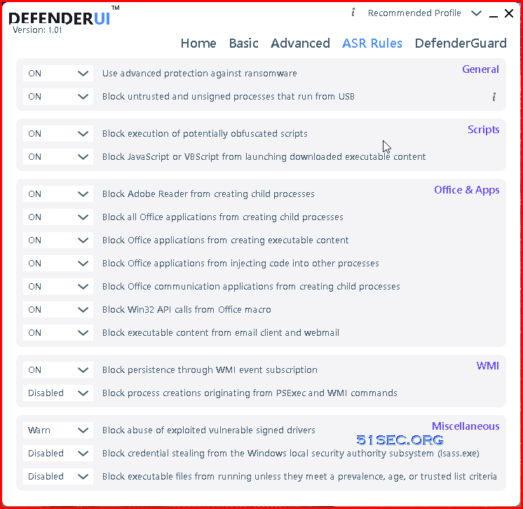 download the new for windows DefenderUI 1.14
