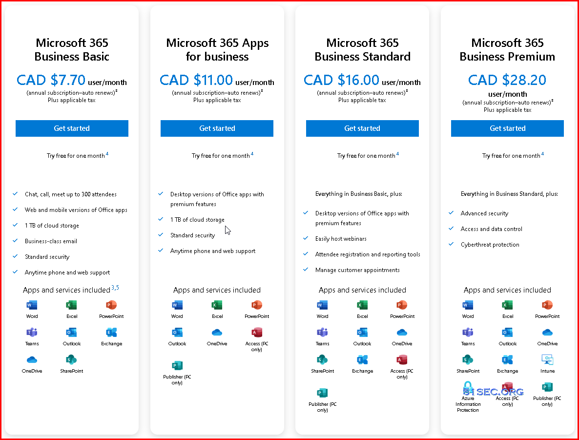 Microsoft 365 Business Standard (One-Year Subscription)