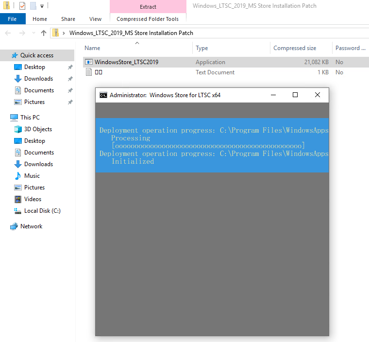 How to Install Microsoft Store on Windows 10 LTSC or LTSB Editions? -  GeeksforGeeks