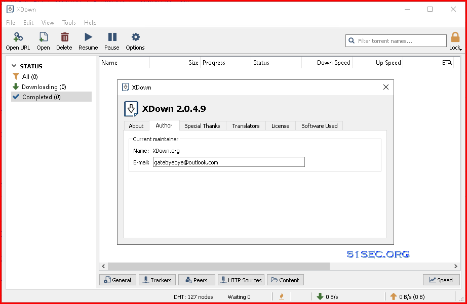 xDown – A Free ad-free idm/torrent combined Professional file download and sharing tool (BT/http/ftp) (Win)