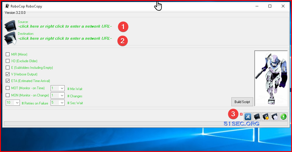 Use RobCop (RoboCopy) to Migrate Files with NTFS Permission