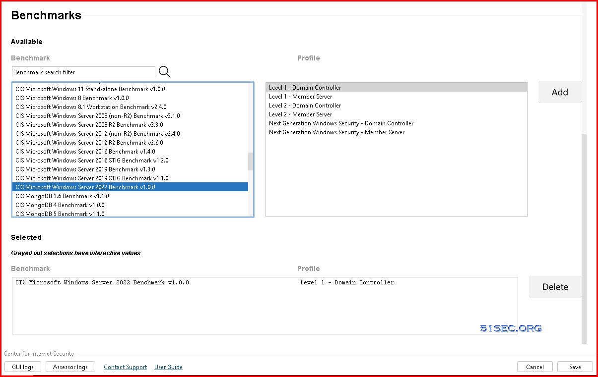 cis benchmark automation